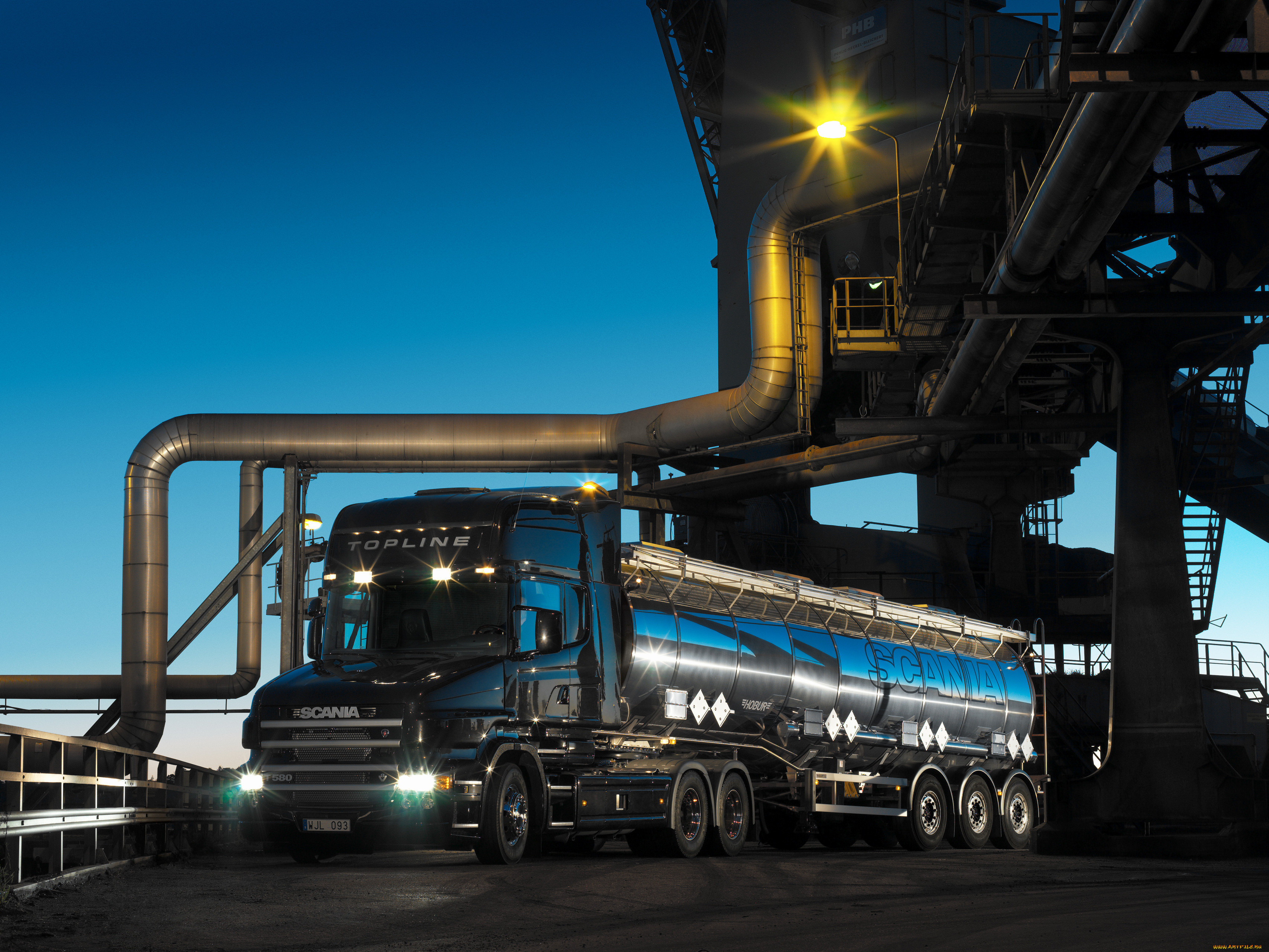 ����������, scania